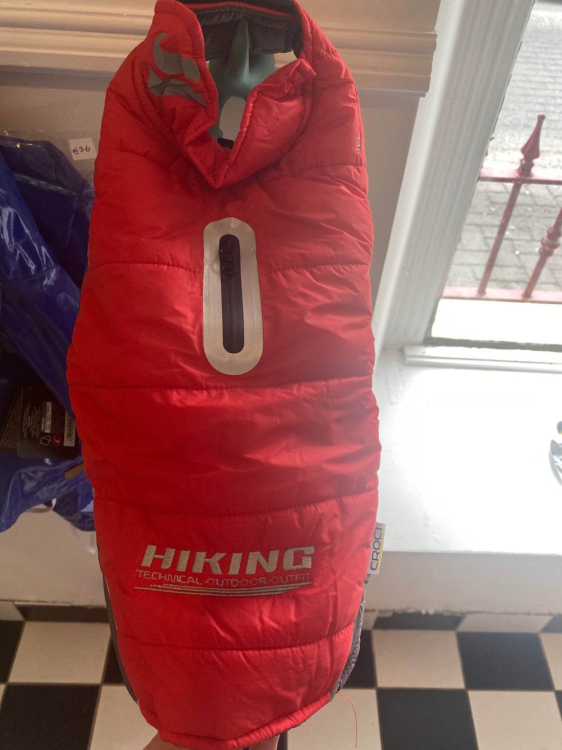 Waterproof Padded Vest