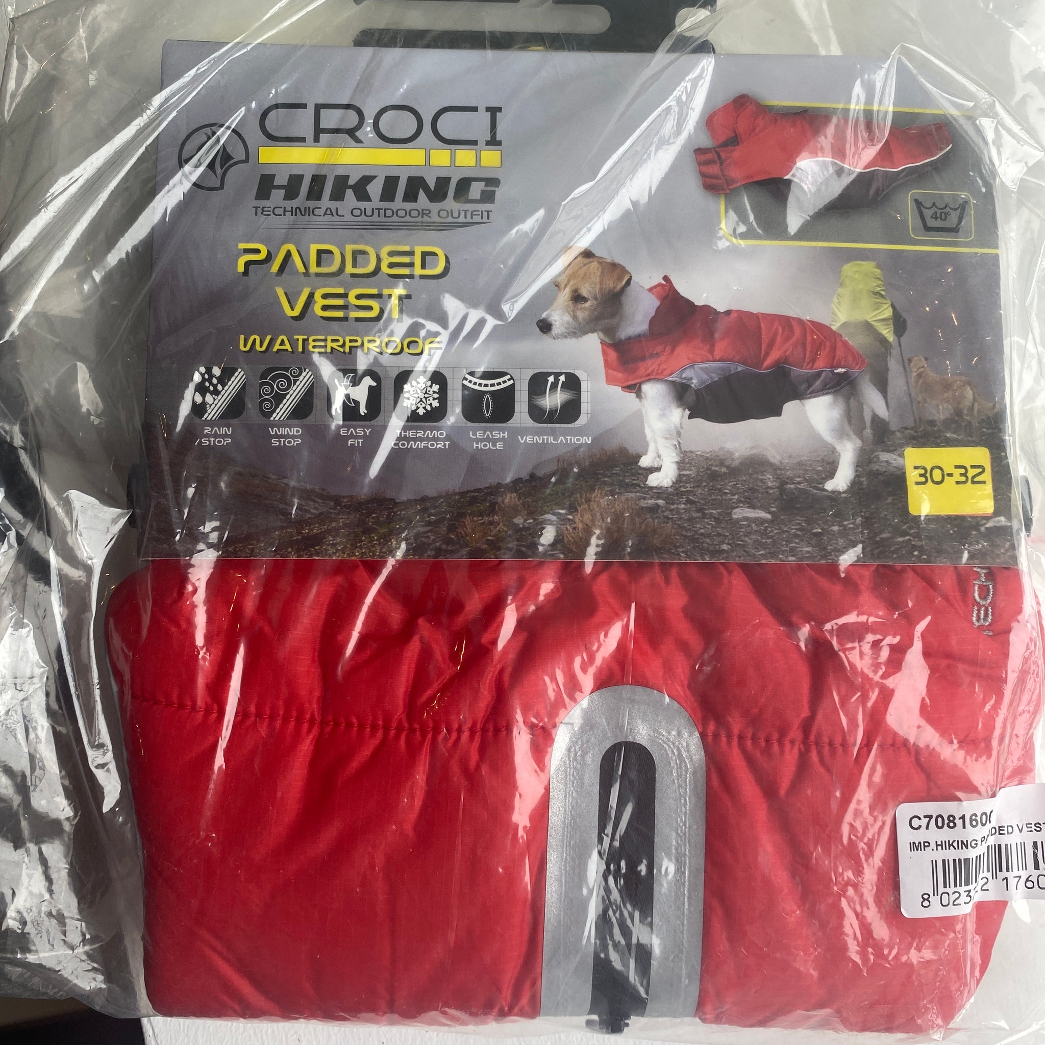 Waterproof Padded Vest