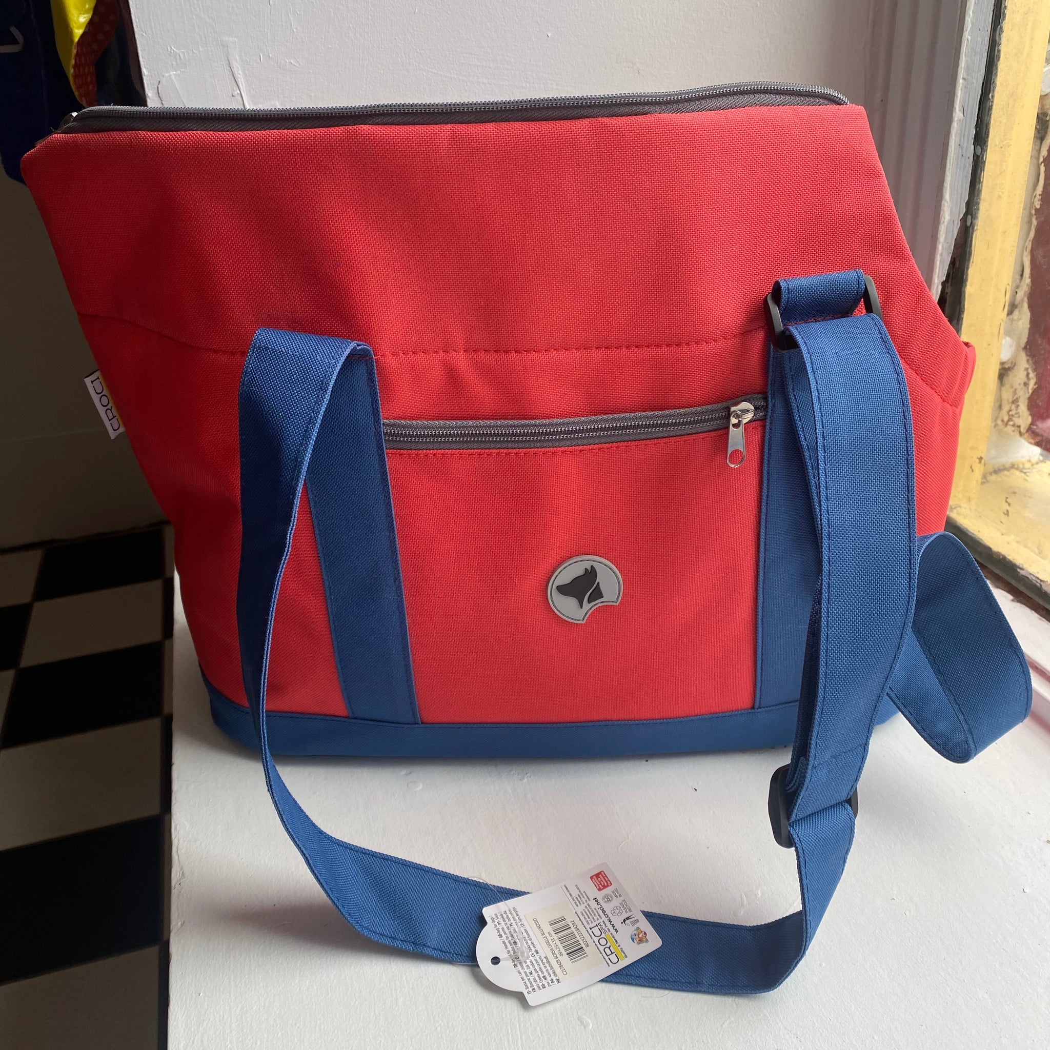 Dog/puppy carrier bag