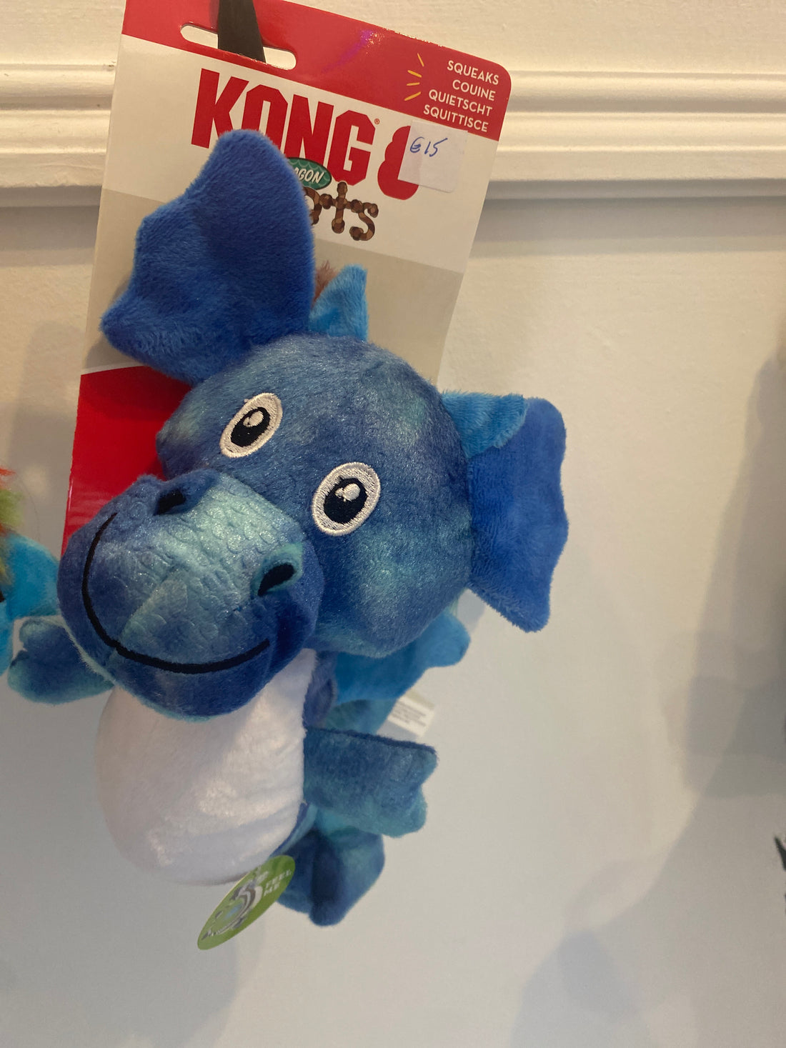 Kong Knots Blue Dragon