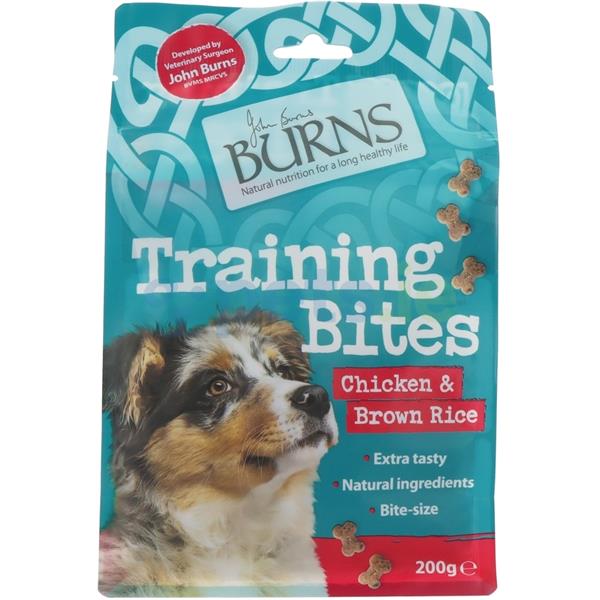 Burns Puppy training treats