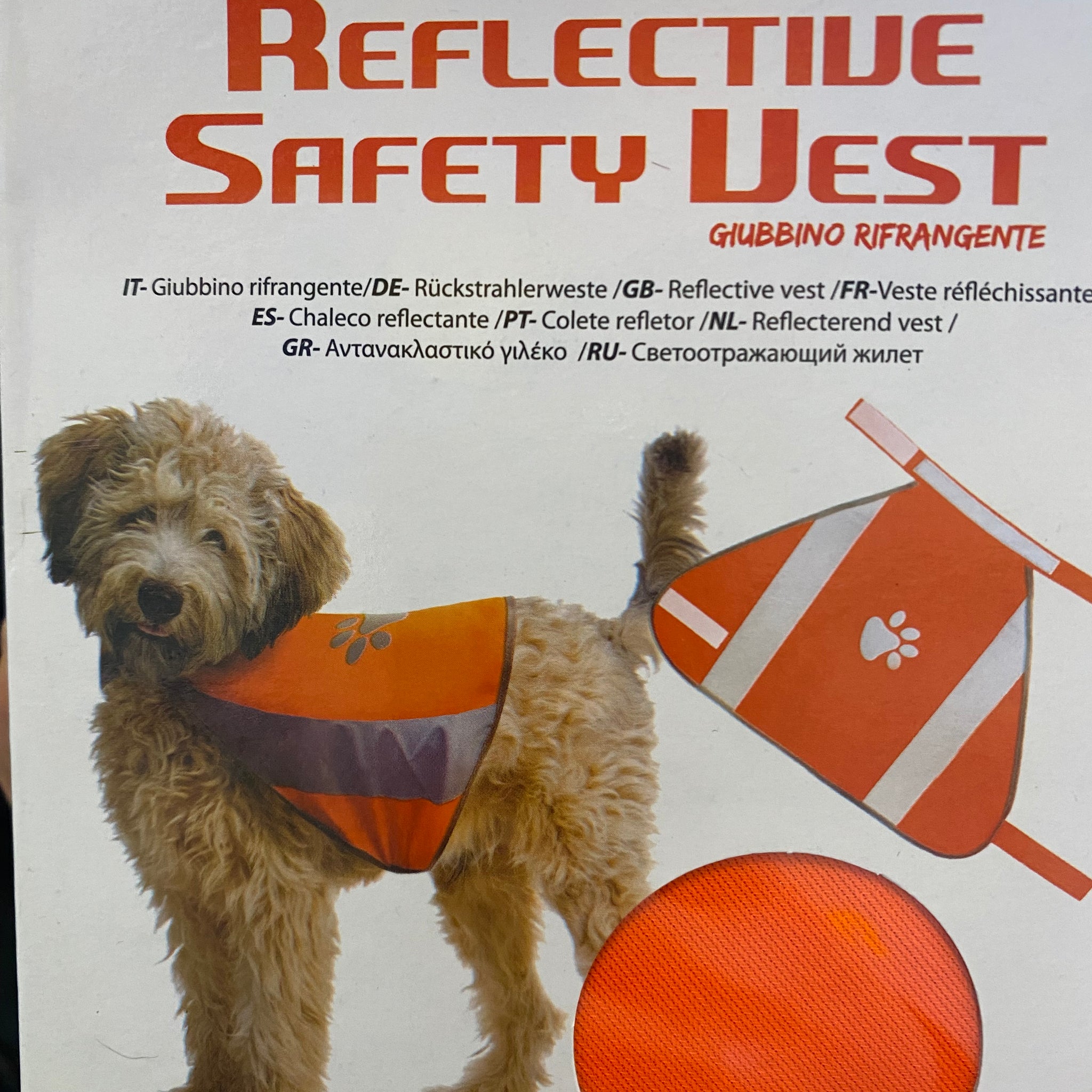 Reflective Safety Vest