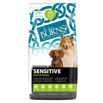 Burns Sensitive Pork and Potato