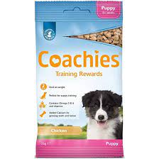 Coachies Puppy training rewards