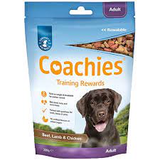 Coachies training treats